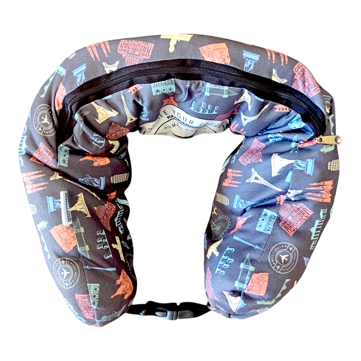 5% OFF - CUELLO GUARDA ROPA - CIUDADES